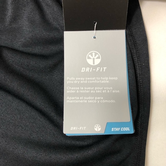 Nike Women’s Style 453182 Crew Neckline Training Black Long Sleeves T-shirt L - Picture 7 of 12